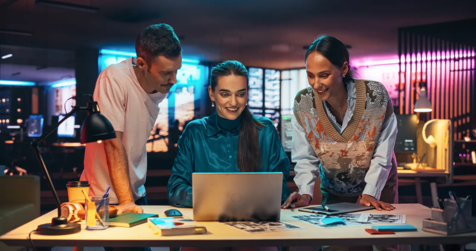 Marketing agency team managing multiple clients on GoHighLevel